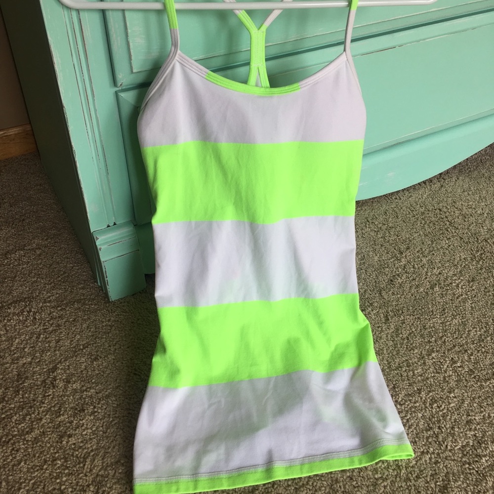 Lululemon tank